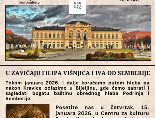 U zagrljaju Drine i Save